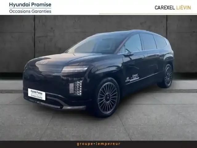 Biophilic blue Occasion 2025 Hyundai Ioniq 9 SUV | 76 990 € - Image 1/4