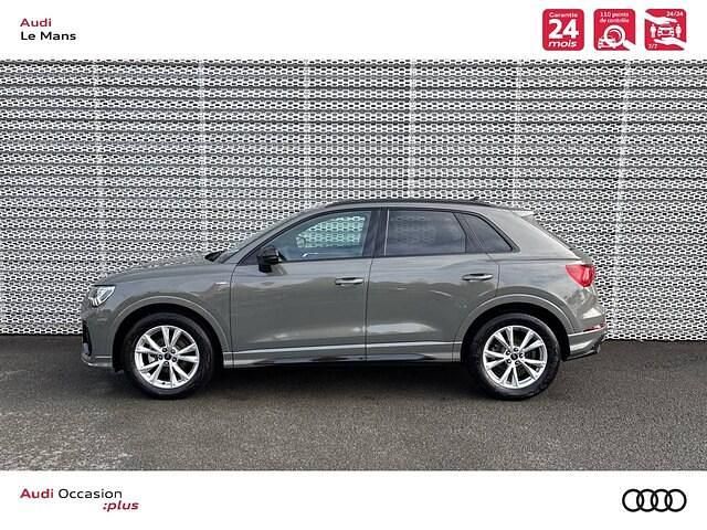 Occasion Audi Q3 S-line plus 150 ch (110 kW) 2025 Gris chronos métallisé SUV