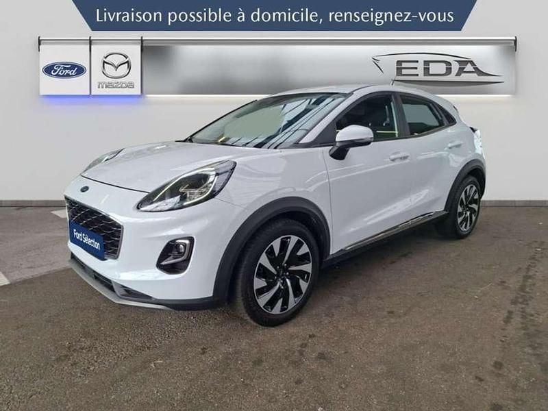 Occasion Ford Flex Titanium 126 ch (92 kW) 2022 Blanc SUV