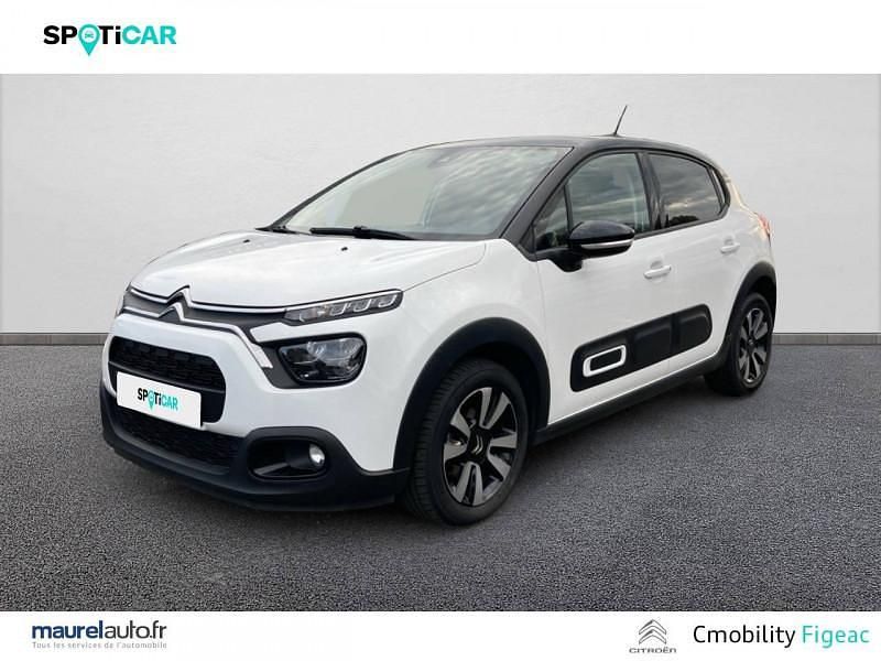 Occasion 2022 Citroën C3 Shine Citadine | 13 970 € (Prix juste) - Image 1/4