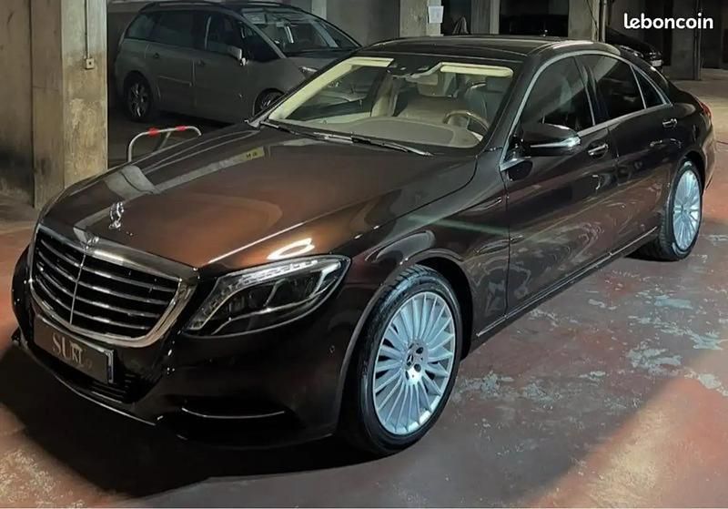 Brun Utilisé 2017 Mercedes S350 Executive Berline | 45 990 € (Prix assez cher) - Image 1/4
