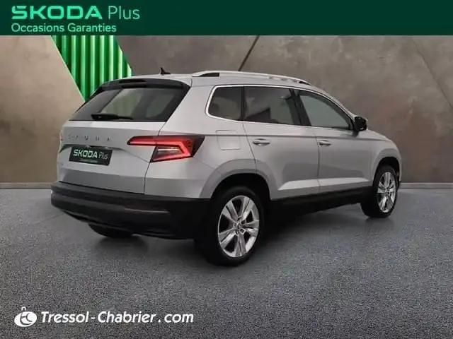 Occasion Skoda Karoq Style 150 ch (110 kW) 2022 Gris SUV