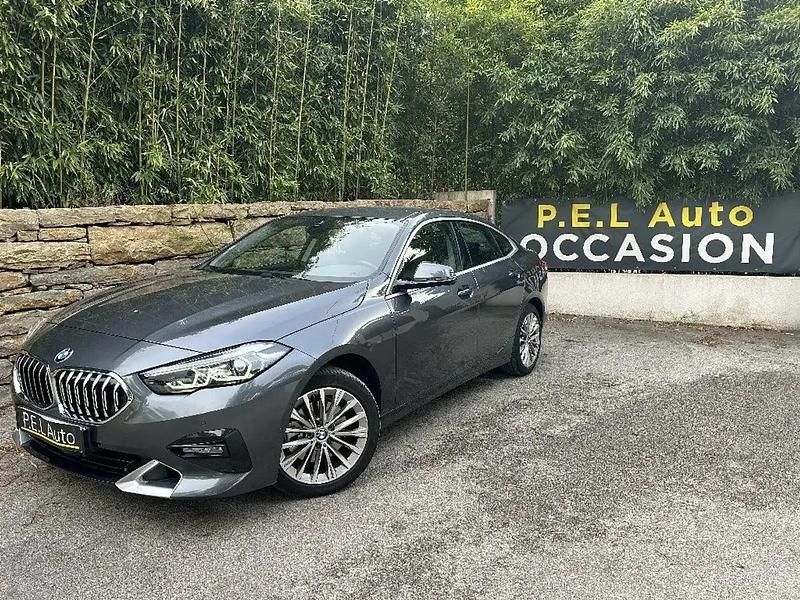 Gris Occasion 2020 BMW 218 Luxury Line Coupé | 23 990 € (Prix juste) - Image 1/4
