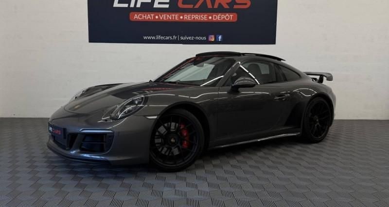 Occasion Porsche 911 Carrera 4 GTS 451 ch (331 kW) 2018 Gris Coupé