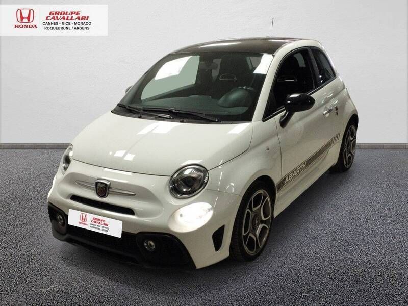 Blanc Utilisé 2020 Abarth 595 Citadine | 15 990 € (Bon prix) - Image 1/3