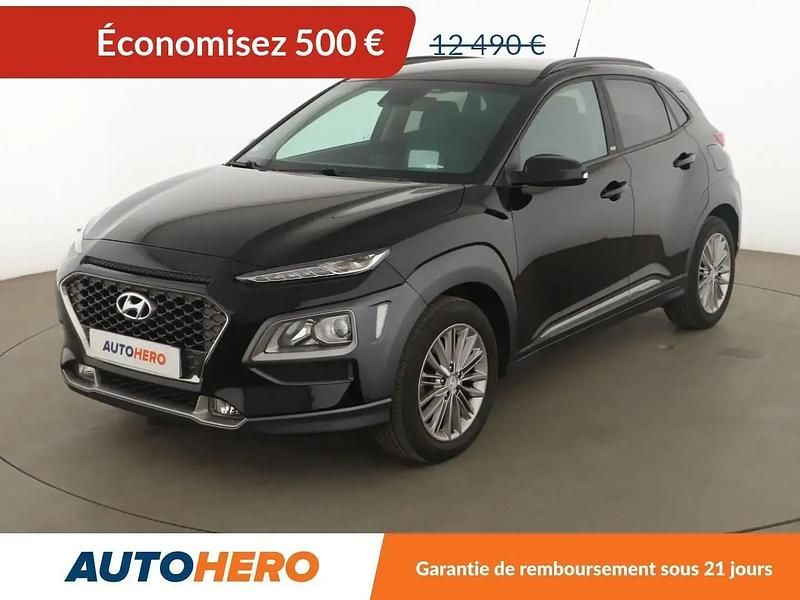 Noir Occasion 2017 Hyundai Kona Edition SUV | 11 990 € (Prix juste) - Image 1/2