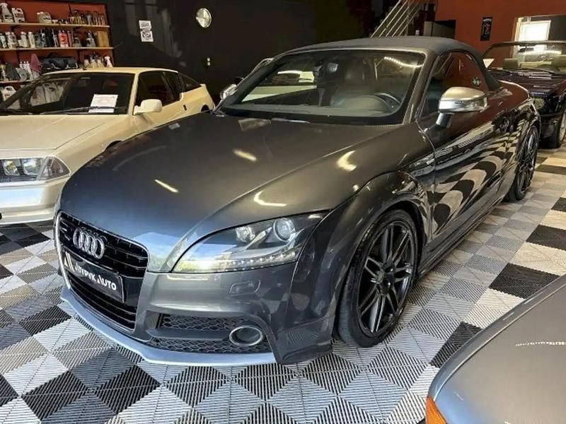 Gris Utilisé 2011 Audi TT S-Line Cabriolet | 18 900 € (Prix cher) - Image 1/4