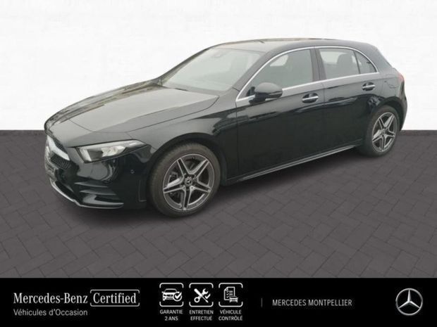 Noir Utilisé 2022 Mercedes A250 AMG line | 27 990 € (Bon prix) - Image 1/4