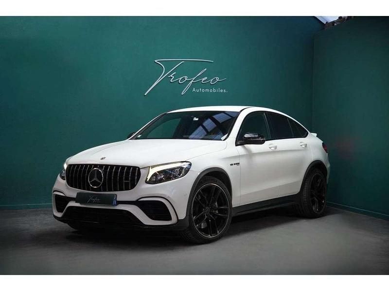 Occasion Mercedes GLC63 AMG AMG 477 ch (350 kW) 2019 Blanc SUV