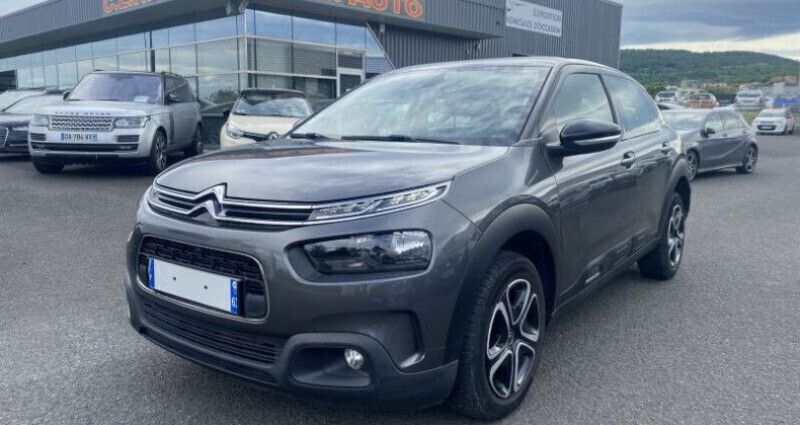 Gris Utilisé 2020 Citroën C4 Cactus PureTech Citadine | 11 990 € (Prix juste) - Image 1/4