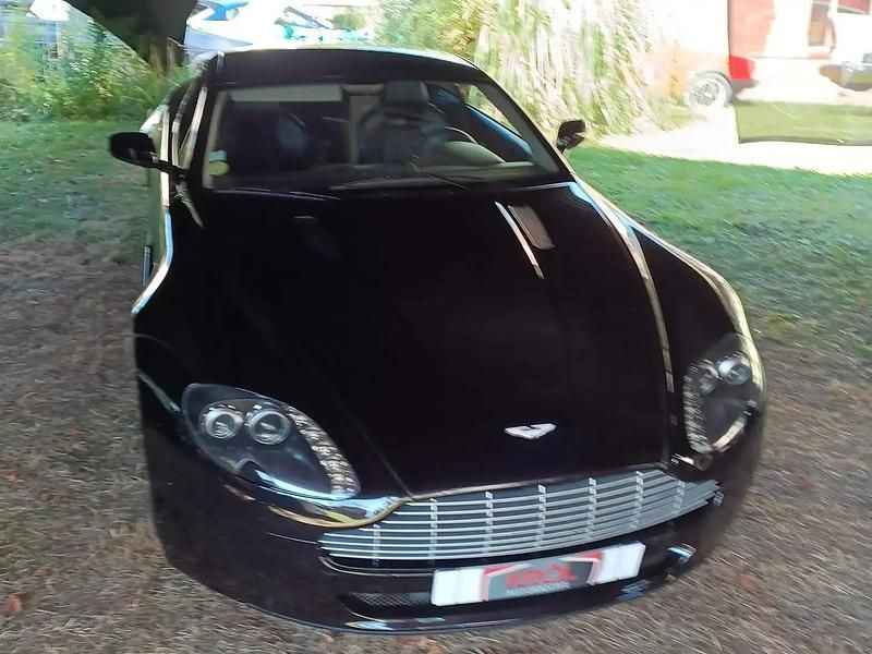 Noir Utilisé 2007 Aston Martin V8 Vantage Coupé | 43 990 € (Bon prix) - Image 1/4