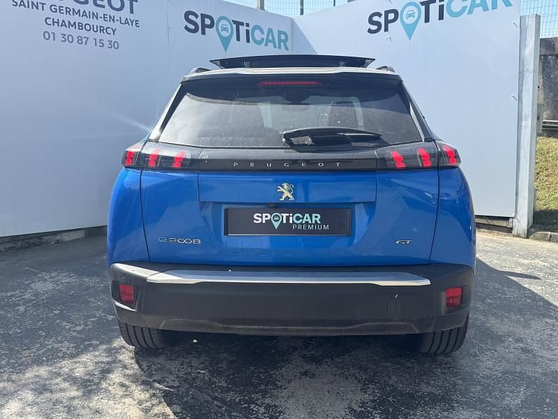 Occasion Peugeot e-2008 100 kW (136 ch) 2021 Bleu SUV