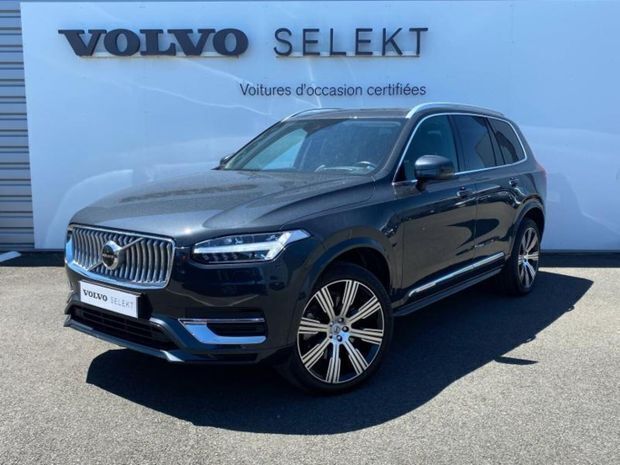 Gris Utilisé 2022 Volvo XC90 Inscription SUV | 55 500 € (Bon prix) - Image 1/4