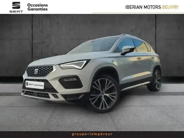 Blanc bila Occasion 2022 Seat Ateca Xperience SUV | 26 490 € (Prix juste) - Image 1/4