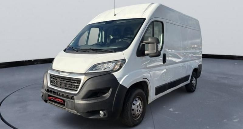 Blanc Occasion 2018 Peugeot Boxer Van | 9 990 € (Prix assez cher) - Image 1/4