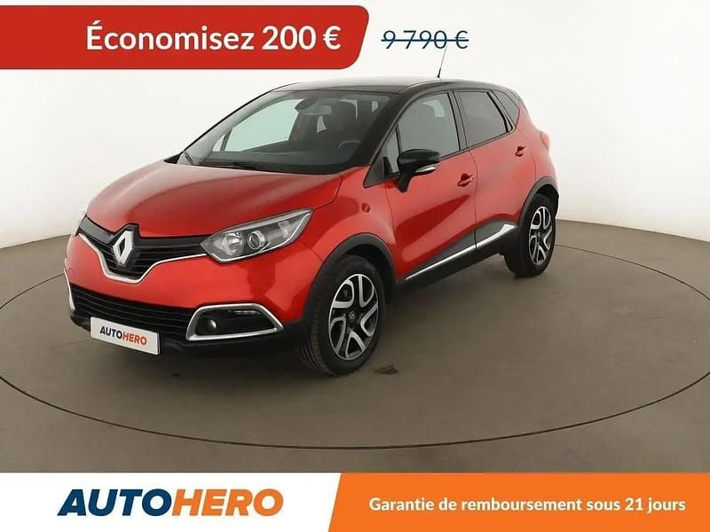 Rouge Utilisé 2016 Renault Captur Intens SUV | 9 590 € (Bon prix) - Image 1/2