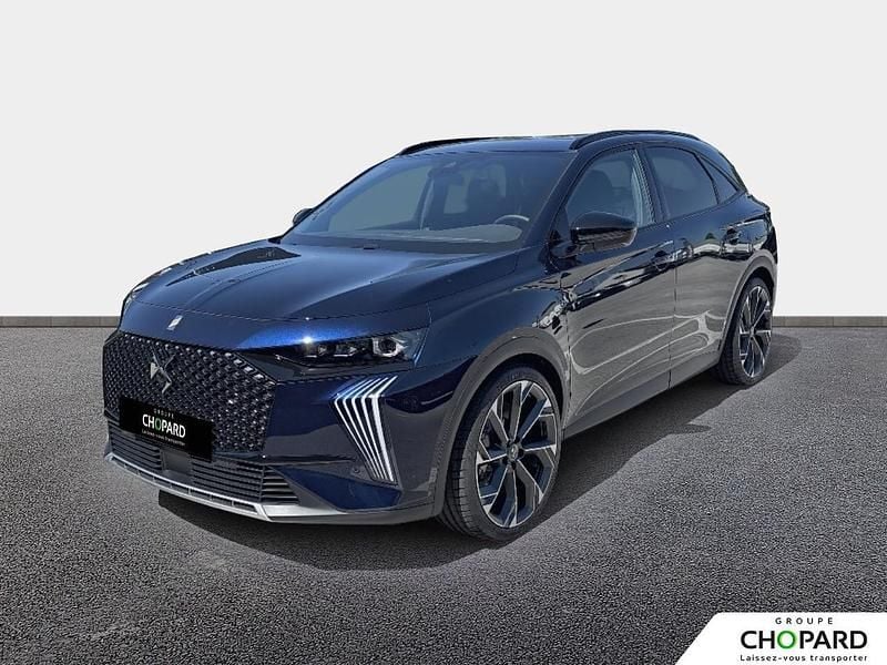 Bleu Utilisé 2025 DS Automobiles DS7 Crossback Performance SUV | 75 300 € - Image 1/4