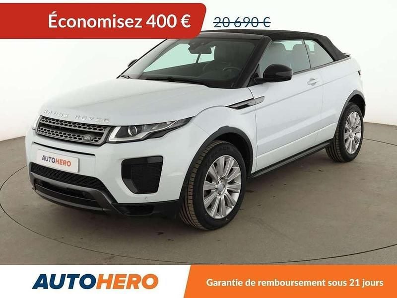 Occasion Land Rover Range Rover evoque SE Dynamic 150 ch (110 kW) 2018 Blanc Cabriolet
