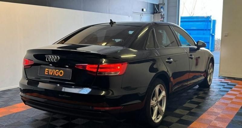 Occasion Audi A4 Design 151 ch (111 kW) 2017 Noir Berline