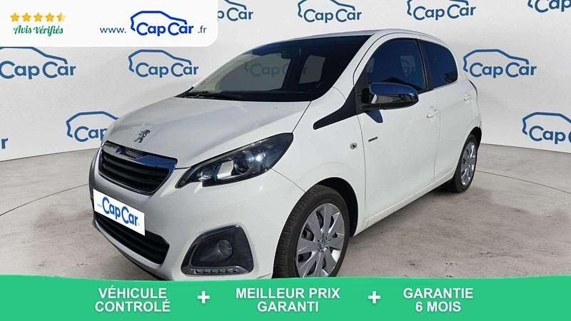 Occasion Peugeot 108 Style 72 ch (52 kW) 2018 Blanc Citadine