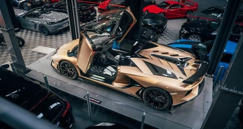 Occasion Lamborghini Aventador 771 ch (567 kW) 2021 Cabriolet