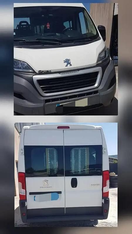 Occasion Peugeot Boxer Active 131 ch (96 kW) 2018 Blanc Van