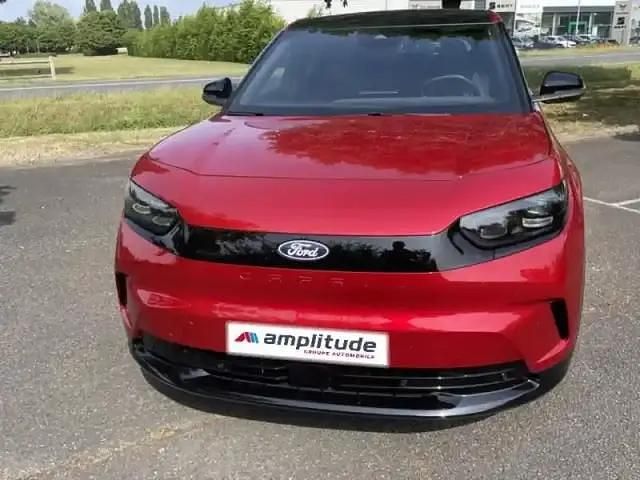Occasion Ford Capri Extended Range 210 kW (286 ch) 2025 Rouge Coupé
