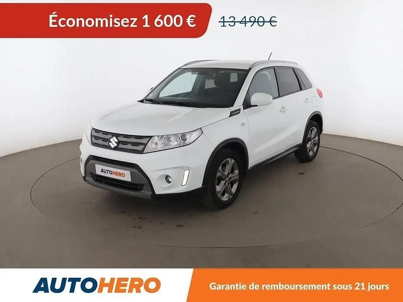 Blanc Utilisé 2017 Suzuki Vitara SUV | 11 890 € (Super prix) - Image 1/2