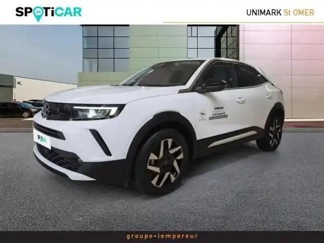Blanc Utilisé 2024 Opel Mokka SUV | 23 990 € (Prix cher) - Image 1/4