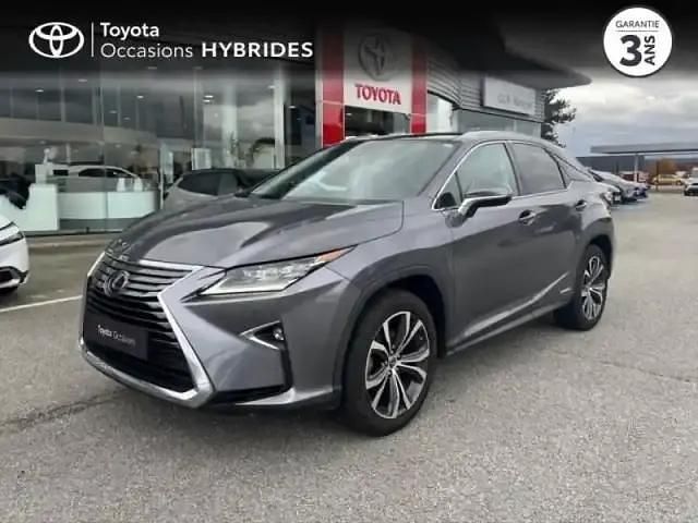 Gris mercure métallisé Utilisé 2019 Lexus RX450h SUV | 37 990 € - Image 1/4