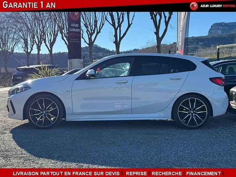 Occasion BMW 116 M Sport 110 ch (80 kW) 2021 Blanc Citadine