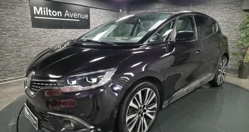 Noir Occasion 2018 Renault Scénic IV Initiale Paris Monospace | 15 990 € (Prix juste) - Image 1/4