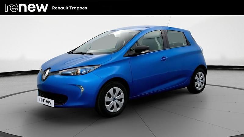 Bleu Utilisé 2018 Renault Zoe Life Citadine | 6 590 € (Prix assez cher) - Image 1/4