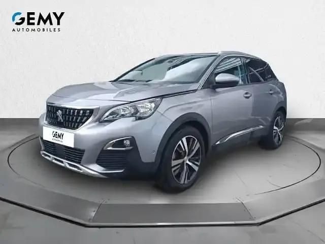 Gris Utilisé 2019 Peugeot 3008 S | 19 480 € (Prix juste) - Image 1/4