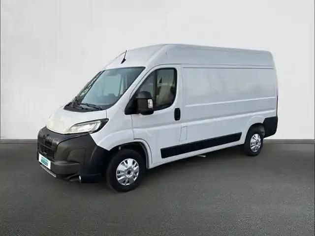 Blanc Utilisé 2024 Peugeot Boxer S Van | 32 490 € (Prix juste) - Image 1/4