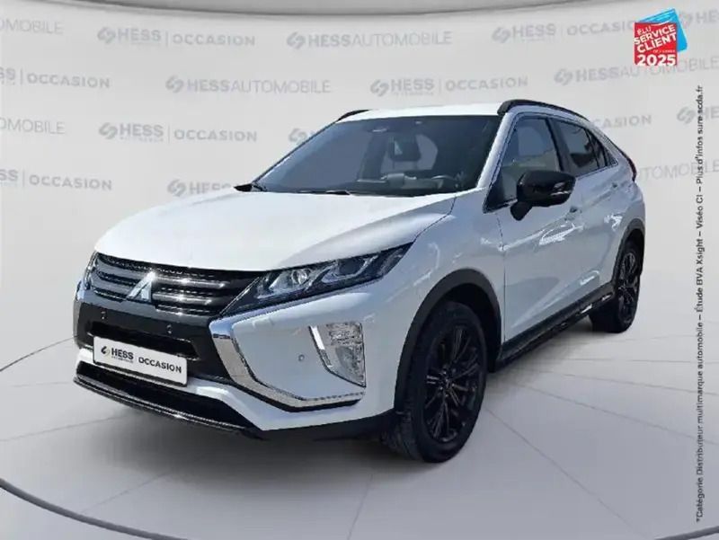 Blanc Utilisé 2020 Mitsubishi Eclipse Cross SUV | 15 499 € (Super prix) - Image 1/4