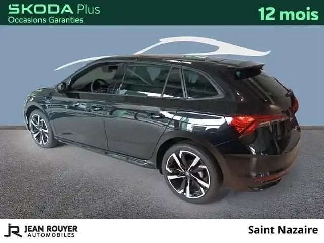Nouvelle Skoda Scala 116 ch (85 kW) 2025 Noir magic nacre Citadine