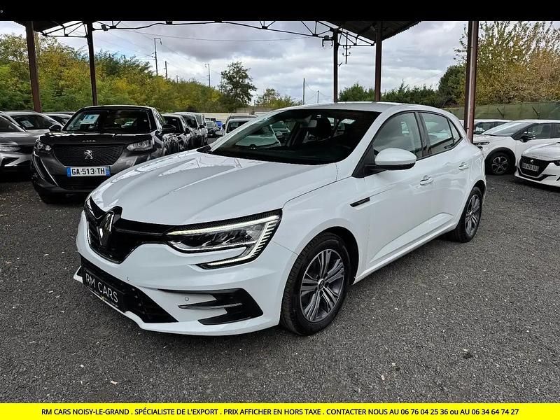 Blanc Utilisé 2022 Renault Mégane IV Evolution | 12 490 € (Bon prix) - Image 1/4