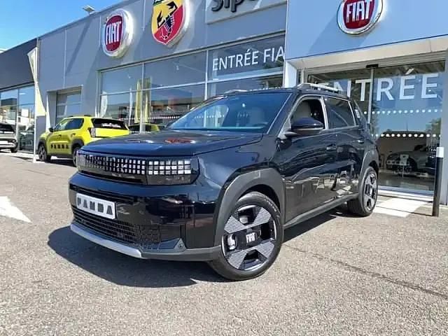 Noir Nouvelle 2025 Fiat Panda La Prima Citadine | 23 490 € - Image 1/4
