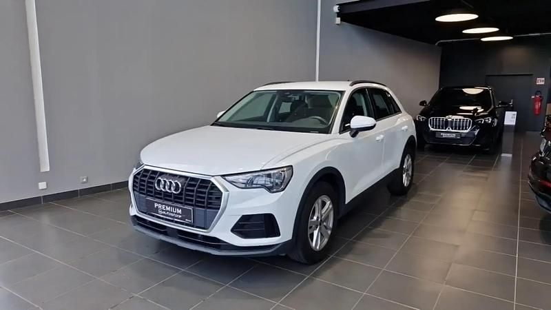 Blanc Occasion 2022 Audi Q3 SUV | 29 590 € (Super prix) - Image 1/4