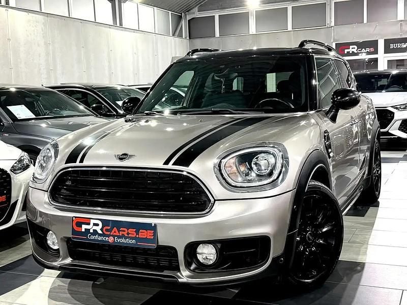 Gris Utilisé 2019 Mini Cooper Countryman SUV | 18 990 € (Super prix) - Image 1/4