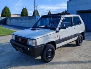 Blanc Utilisé 1986 Fiat Panda 4x4 Citadine | 13 900 € - Image 1/4