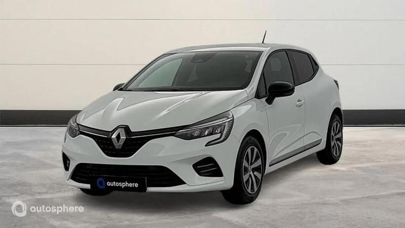 Blanc Utilisé 2022 Renault Clio V Evolution Berline | 14 799 € (Prix juste) - Image 1/4