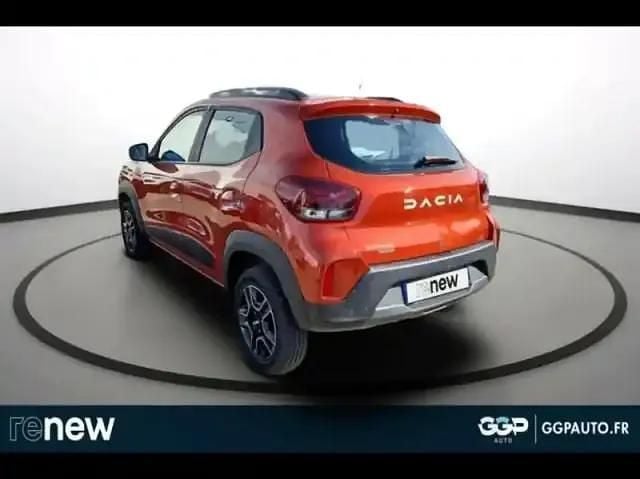Occasion Dacia Spring Expression 2023 Rouge Citadine