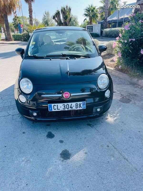 Occasion Fiat 500 S 95 ch (69 kW) 2012 Noir Berline