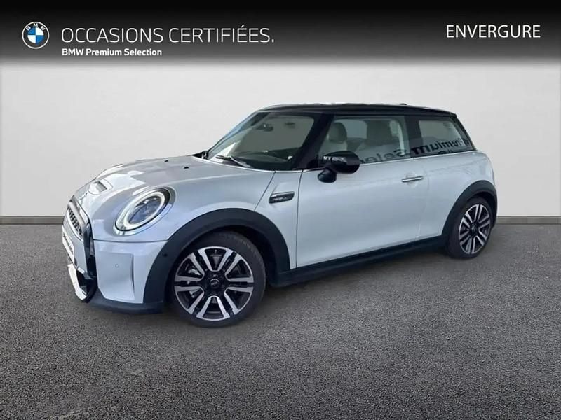 Blanc Utilisé 2022 Mini Cooper S Citadine | 29 890 € (Prix juste) - Image 1/4