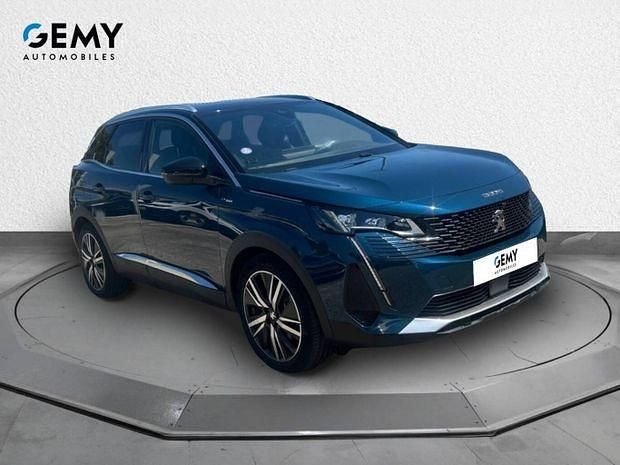 Bleu Utilisé 2022 Peugeot 3008 GT | 32 280 € (Prix cher) - Image 1/4