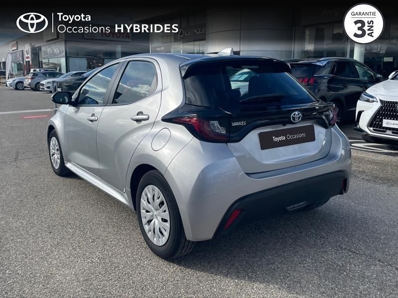 Occasion Toyota Yaris Hybrid 92 ch (67 kW) 2022 Gris minéral (m) Berline