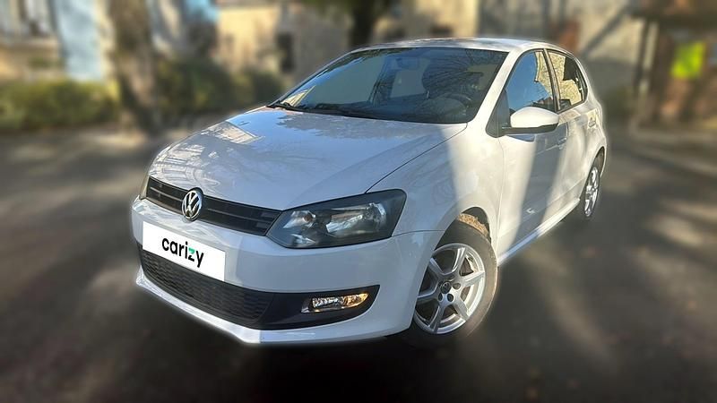 Blanc Utilisé 2013 VW Polo Trendline Berline | 6 540 € (Bon prix) - Image 1/4