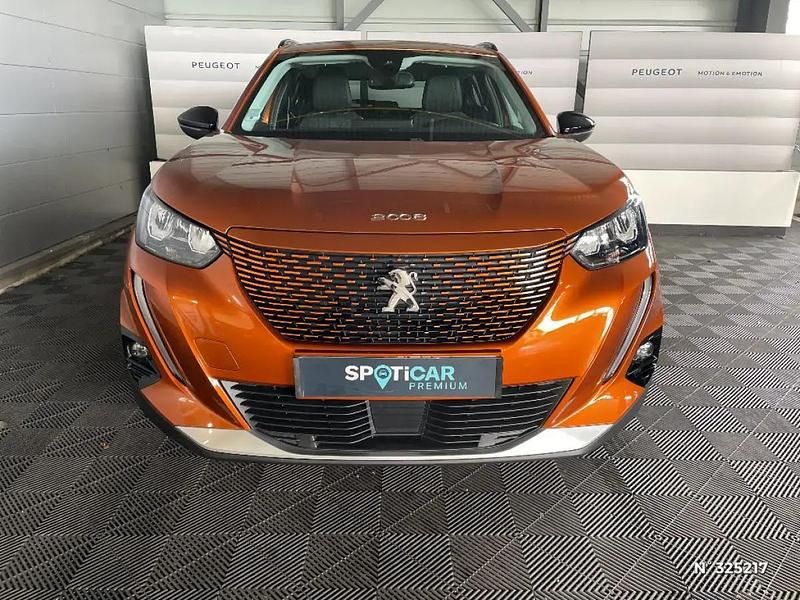 Occasion Peugeot e-2008 100 kW (136 ch) 2022 Orange SUV